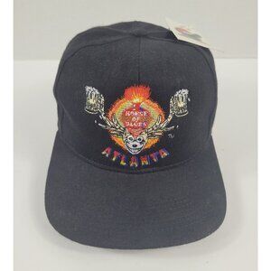 Atlanta GA HOUSE OF BLUES Buckhead Snapback Hat Rare with Tag New Old Stock HTF